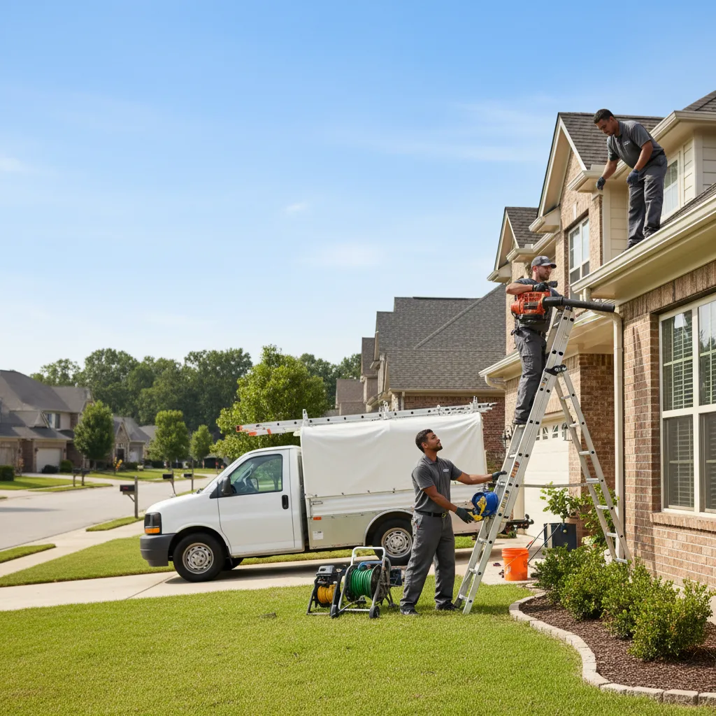 Home Gutter Service in Delavan, IL near me